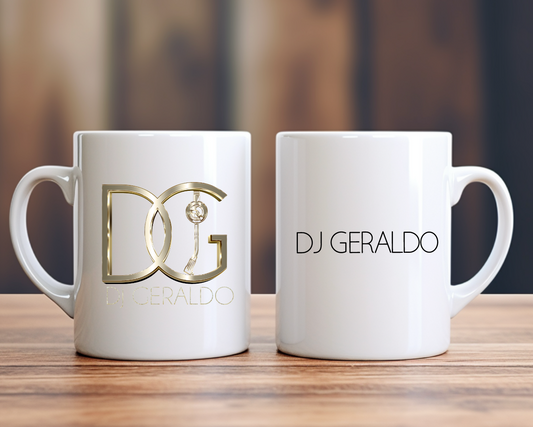 Dj Geraldo Exclusive Mug