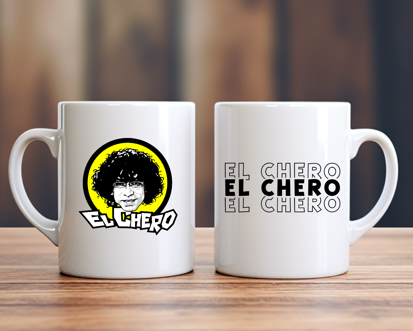 El Chero Exclusive Mug