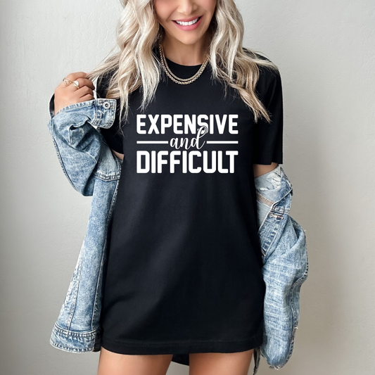 Expensive and Difficult II